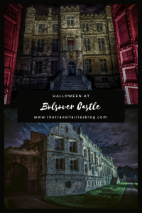 Review of Bolsover Castle Fright Night | Visit Bolsover Castle, a 12th century house and castle in the heart of the Peak District, Derbyshire, England | Not far to travel from Derby, Bolsover Castle is the perfect place to spend Halloween | One of the most haunted places in the United Kingdom | Add it to your Halloween ideas and activities as one of the best things to do this year in Derbyshire #england #peakdistrict #darktourism #halloween