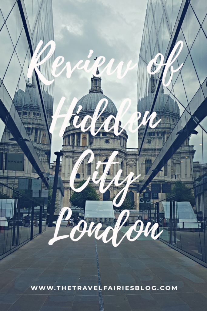 Hidden City is a treasure hunt style outdoor escape game in London, Europe | Unique things to do in London on your next trip to England | Fantasy adventure scavenger hunt around London city perfect for group travel, hen dos or couple trips #escapegame #london #europetravel