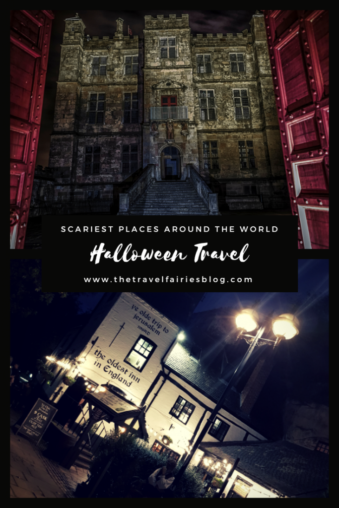 The best places to visit for Halloween this October | Scariest cities, towns and buildings around the world to visit this Autumn | Best Halloween destination ideas this fall | Things to do and places to go at Halloween | Haunted houses, creepy cities and Halloween travel around the world #HalloweenTowns #Halloween #FallDestinations #FallTravel #DarkTourism