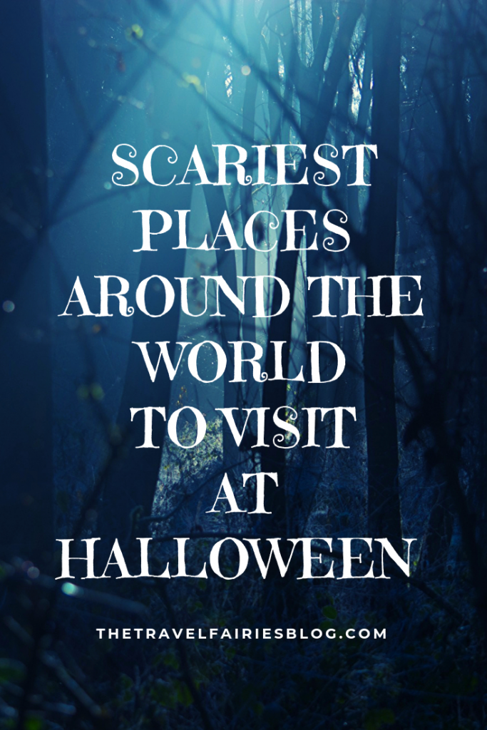 The best places to visit for Halloween this October | Scariest cities, towns and buildings around the world to visit this Autumn | Best Halloween destination ideas this fall | Things to do and places to go at Halloween | Haunted houses, creepy cities and Halloween travel around the world #HalloweenTowns #Halloween #FallDestinations #FallTravel #DarkTourism