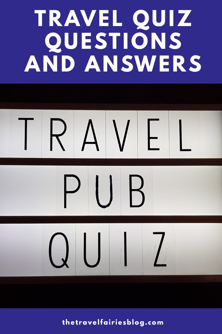 Host your own #pubquiz or test your #travelknowledge with this ultimate #travelquiz Try our fun and free quiz but watch out fir some difficult questions! Vheck out these travel questions and answers!