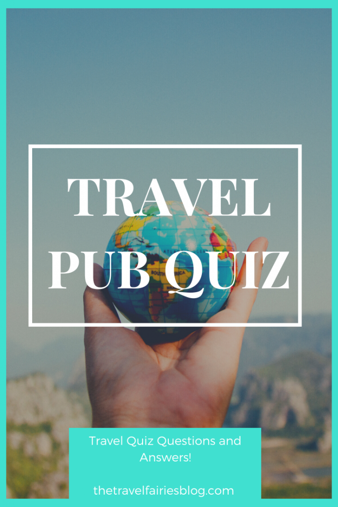 Host your own #pubquiz or test your #travelknowledge with this ultimate #travelquiz Try our fun and free quiz but watch out fir some difficult questions! Vheck out these travel questions and answers!