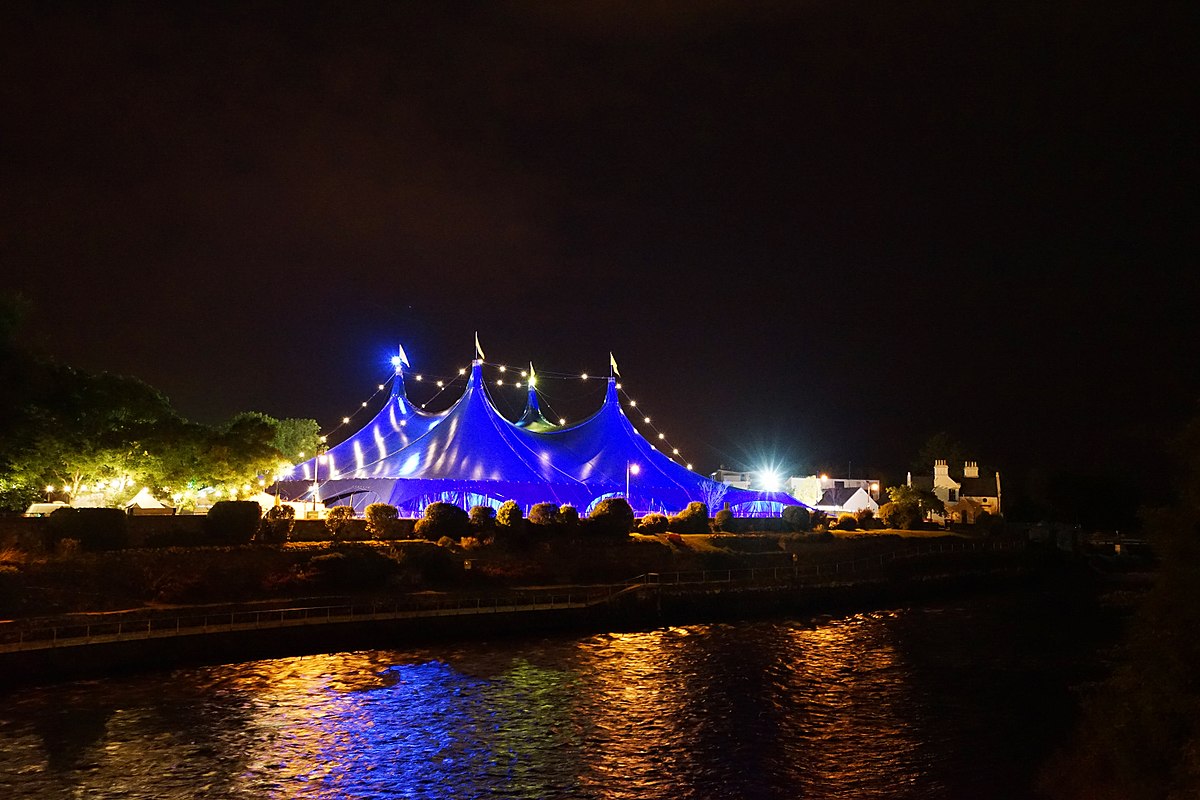 Countries in need: The big top at the Galway Arts Festival 2014