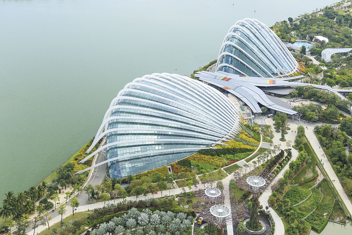 Countries in need: Stunning works of architecture in Singapore