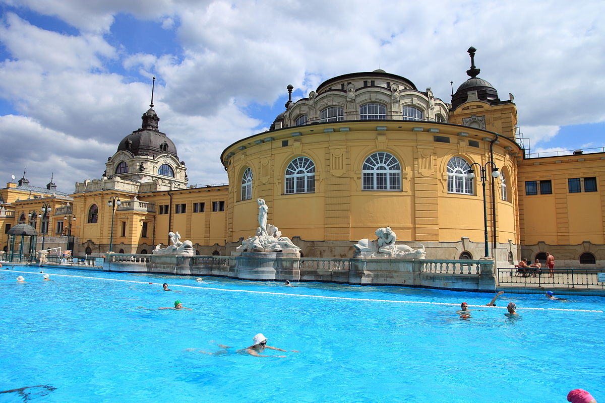 Countries in need: A thermal bath in Hungary