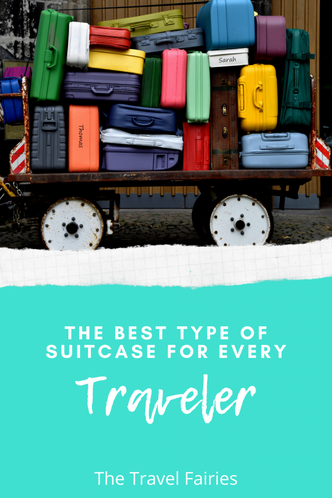 How to pick the best kind of suitcase for every type of traveler | Best luggage for travel | Suitcases for women and men | Backpack vs suitcase | 4 wheels vs 2 wheels | Best suitcase colours  