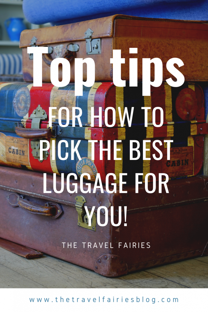 How to pick the best kind of suitcase for every type of traveler | Best luggage for travel | Suitcases for women and men | Backpack vs suitcase | 4 wheels vs 2 wheels | Best suitcase colours