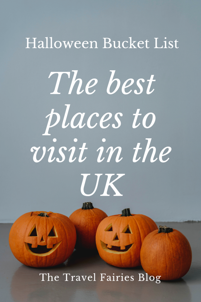 The best places to visit for Halloween this October | Scariest cities, towns and buildings in the UK to visit this Autumn | Best Halloween destination ideas this fall | Things to do and places to go at Halloween | Haunted houses, creepy cities and Halloween travel in the UK | The best places to visit in England, Scotland, Wales and Northern Ireland for Halloween | Family friendly fun and adult only attractions #HalloweenTowns #Halloween #FallDestinations #FallTravel #DarkTourism